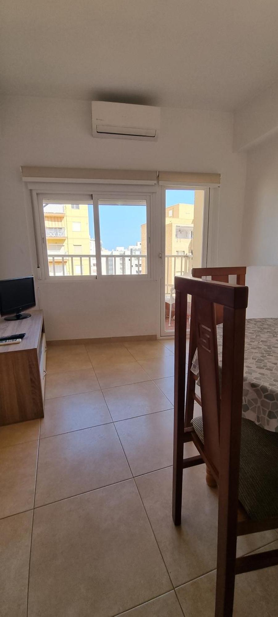 Apartamento En Paseo Maritimo Almería Zewnętrze zdjęcie