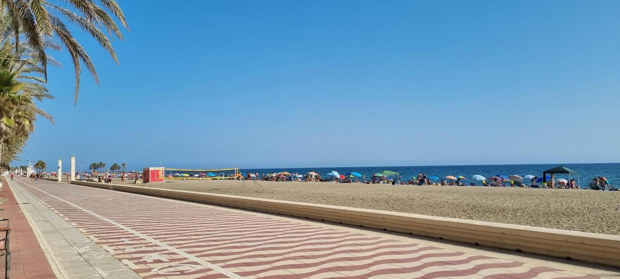 Apartamento En Paseo Maritimo Almería Zewnętrze zdjęcie